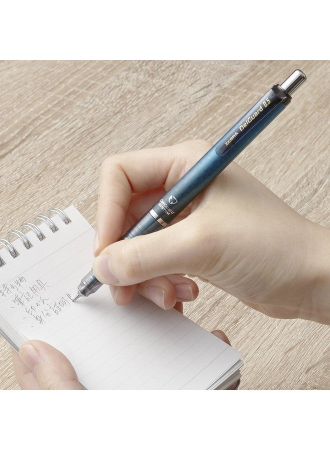 ZEBRA Mechanical Pencil Delguard 0.5Mm Honeycomb Green Body (Pma85Hg) - Image 3