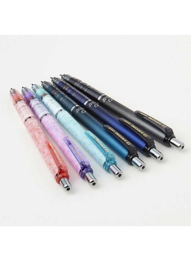 ZEBRA Mechanical Pencil Delguard 0.5Mm Honeycomb Green Body (Pma85Hg) - Image 5