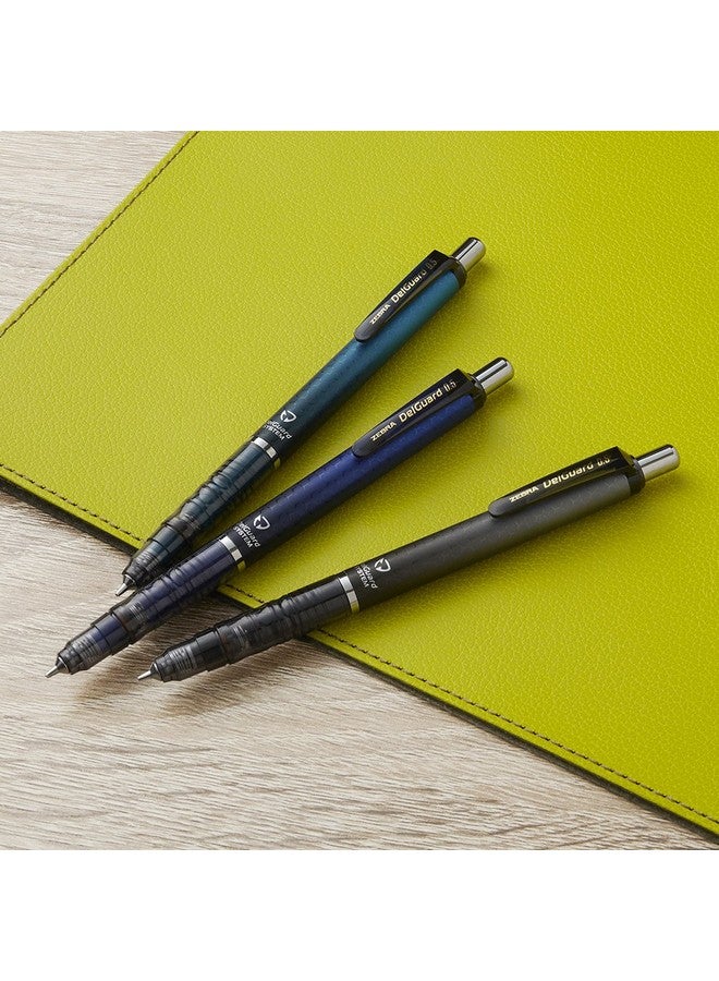 ZEBRA Mechanical Pencil Delguard 0.5Mm Honeycomb Green Body (Pma85Hg) - Image 4