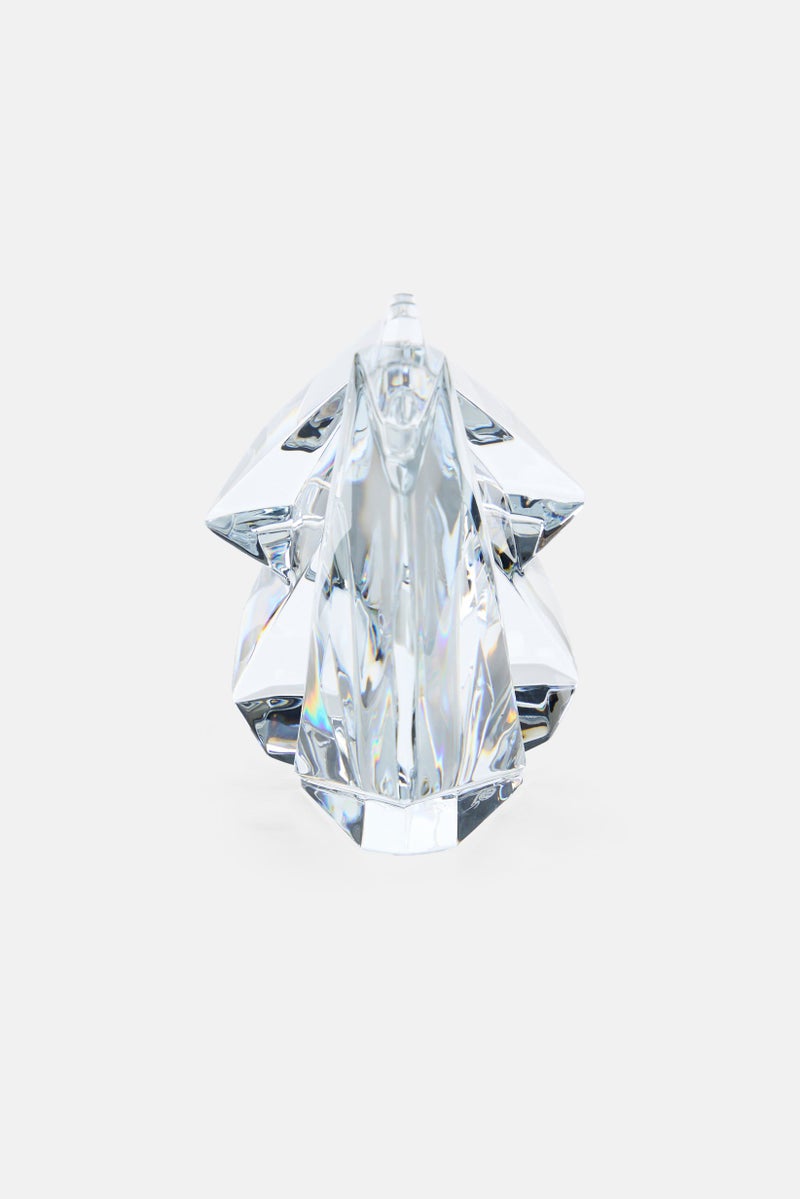 Baccarat Clear Crystal Origami Rooster  - Image 2
