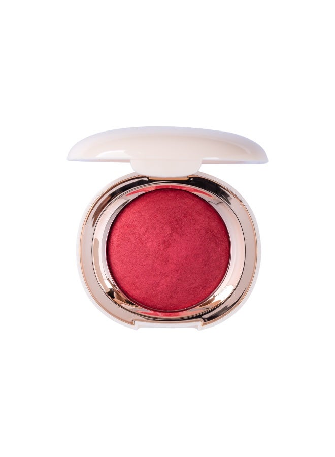 Armaf Beaute Baked Blush Deep Rose, Buildable, Blendable, Radiant Finish, Soft, Matte Finish - Image 1