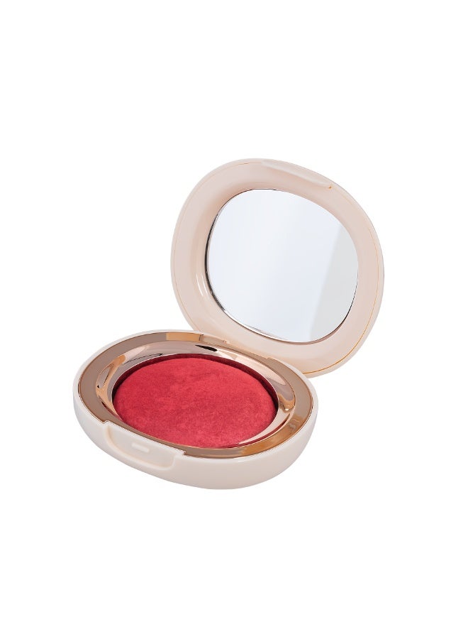 Armaf Beaute Baked Blush Deep Rose, Buildable, Blendable, Radiant Finish, Soft, Matte Finish - Image 3