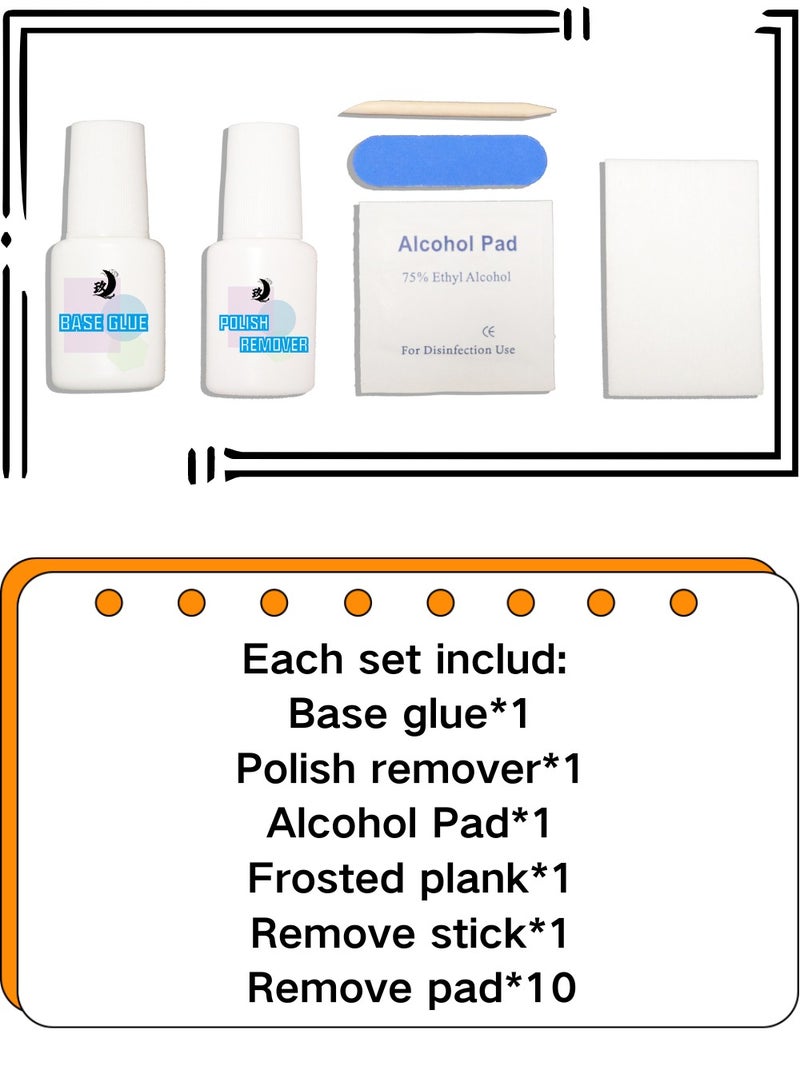 24 قطعة أظافر كاذبة مع الغراء أداة مجموعة ألوان مختلطة رقيقة أحمر وردي مطبعة على الأظافر صالون بسيط أظافر فرنسية نمط عارية اللون مستحضرات تجميل مكياج أظافر للسيدات الفتيات هدية - Image 4