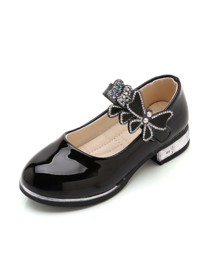 Shougu New Girls' Leather Shoes  - Image 1
