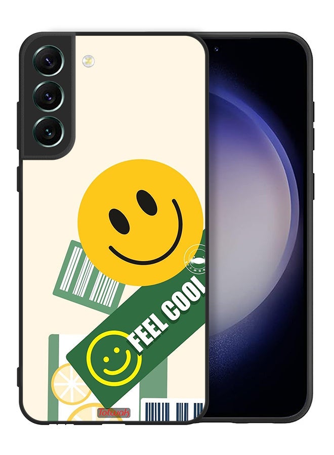 Tolwak Samsung Galaxy S21 Plus 5G Protective Case Cover Feel Cool Sticker - Image 2