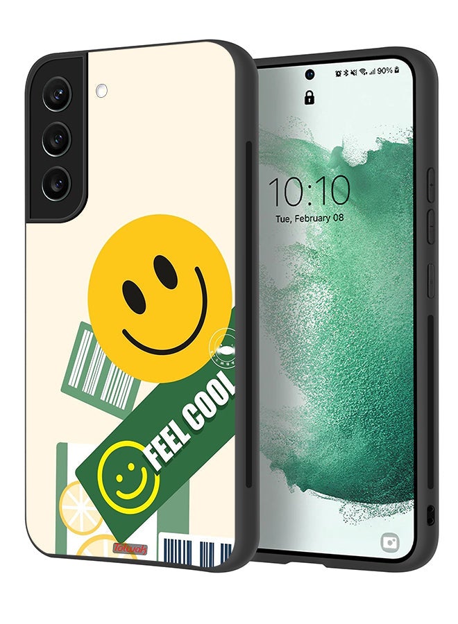 Tolwak Samsung Galaxy S21 Plus 5G Protective Case Cover Feel Cool Sticker - Image 1