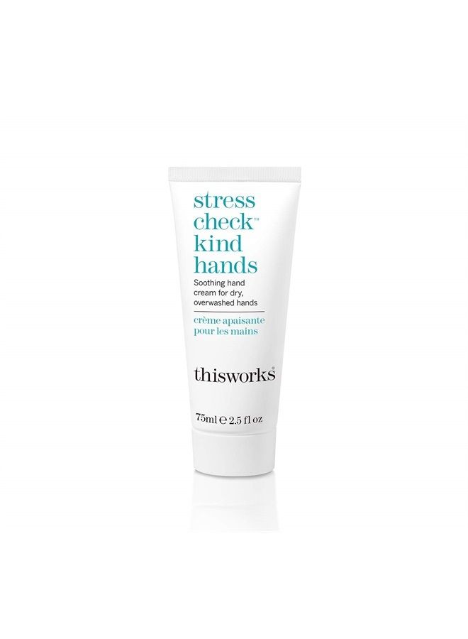 THISWORKS this works Stress Check Kind Hands, Hand Cream for Dry Sensitive Skin 75ml - Image 1