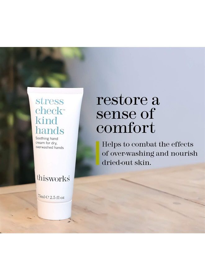 THISWORKS this works Stress Check Kind Hands, Hand Cream for Dry Sensitive Skin 75ml - Image 2