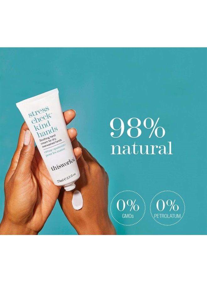 THISWORKS this works Stress Check Kind Hands, Hand Cream for Dry Sensitive Skin 75ml - Image 3