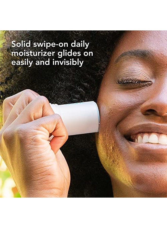 كولا مرطب الوجه العضوي المنعش بالماء مع عامل حماية من الشمس SPF 50، واقي من الشمس للوجه تم اختباره من قبل أطباء الجلدية مع تقنية Bluescreen Digital Destress المشتقة من النباتات، 0.8 أونصة - Image 4