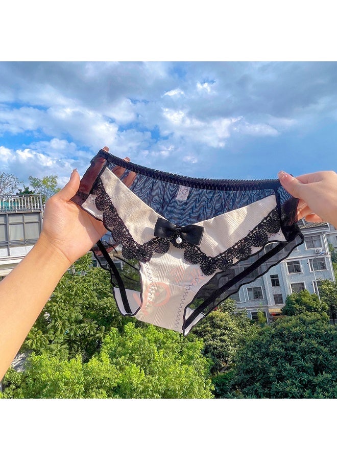KUYING New Comfortable Skin friendly Breathable Underwear Set of 5 - Image 2