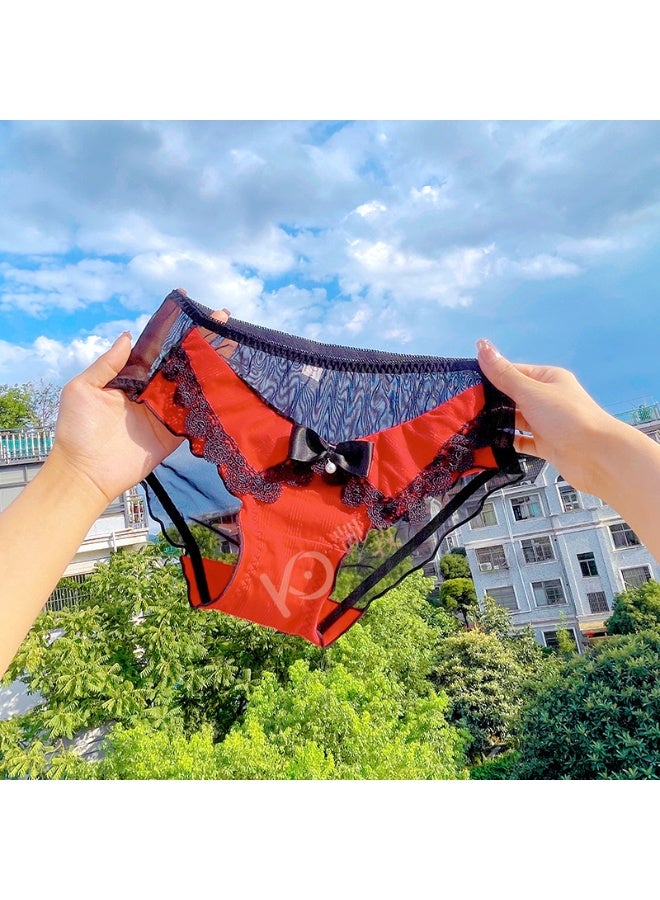 KUYING New Comfortable Skin friendly Breathable Underwear Set of 5 - Image 4