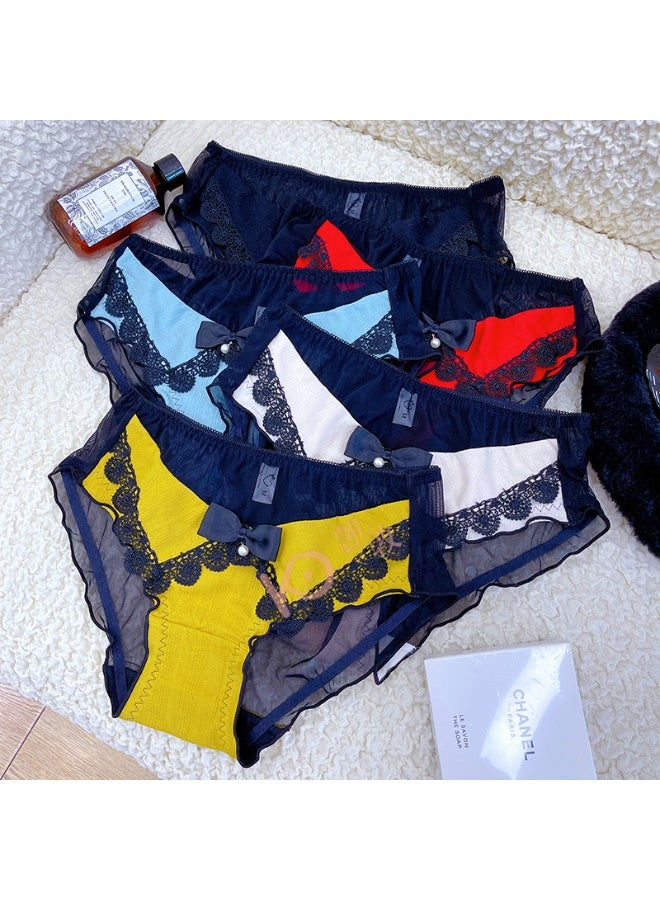 KUYING New Comfortable Skin friendly Breathable Underwear Set of 5 - Image 1