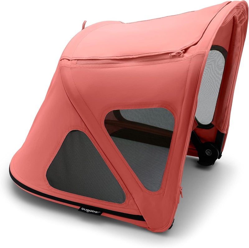 Bugaboo Breezy Sun Canopy - Sunrise Red - Image 1