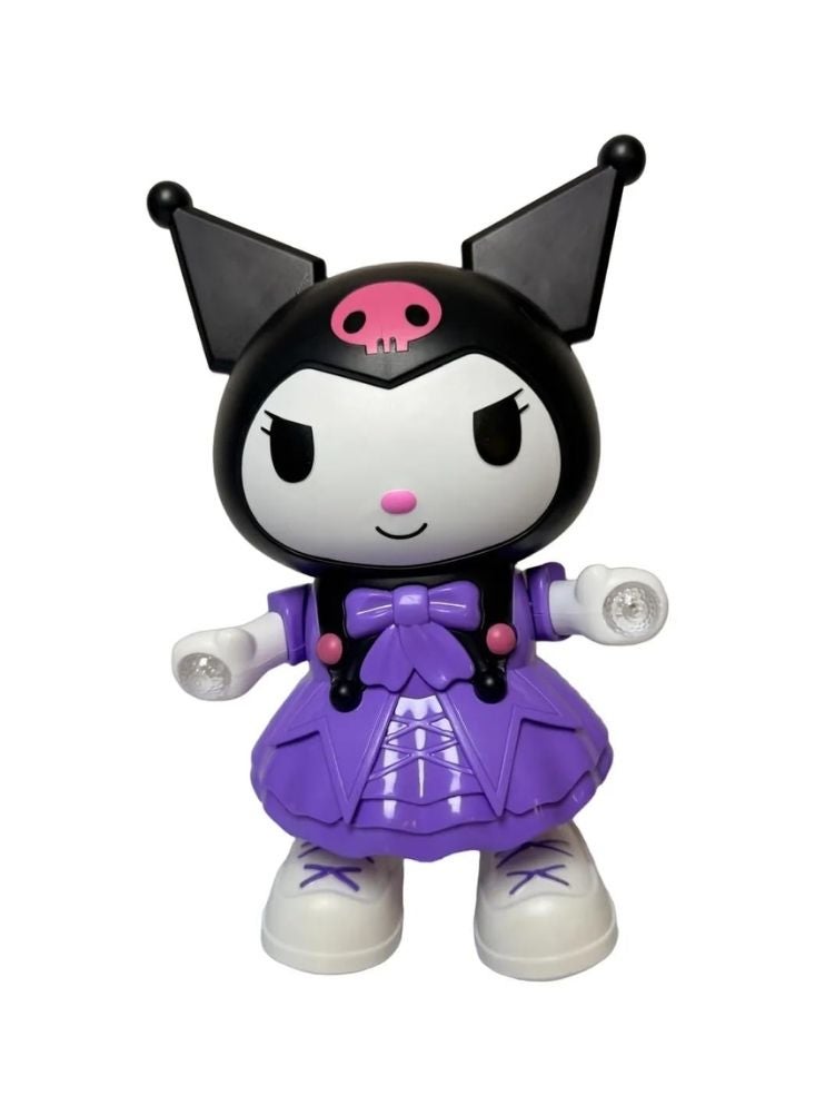 بريميم دمية كومي الراقصة الكهربائية – دمية موسيقية راقصة ثلاثية الأبعاد مضيئة، لعبة تفاعلية ممتعة للأطفال مع الصوت والحركة - Image 1