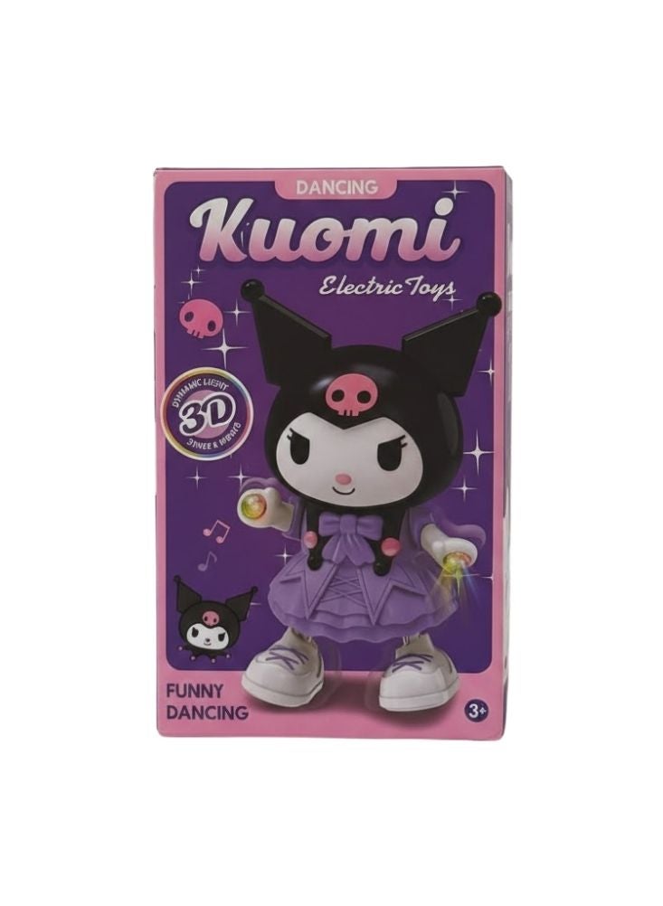 بريميم دمية كومي الراقصة الكهربائية – دمية موسيقية راقصة ثلاثية الأبعاد مضيئة، لعبة تفاعلية ممتعة للأطفال مع الصوت والحركة - Image 4
