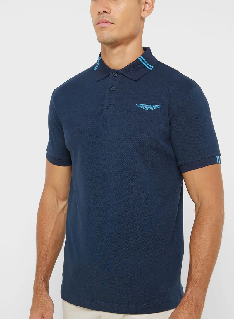 Hackett Tipped Polo