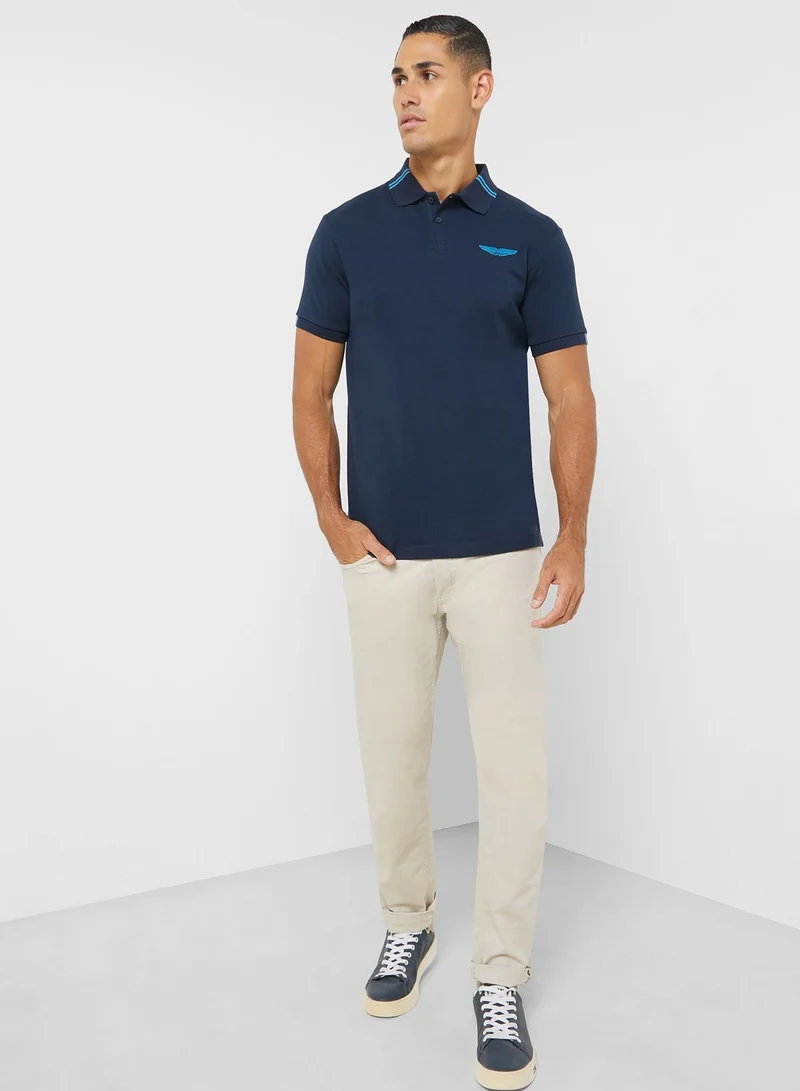 Hackett Tipped Polo
