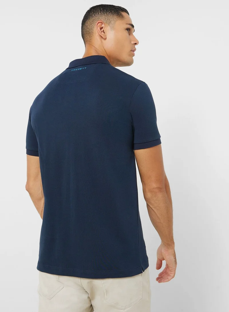 Hackett Tipped Polo