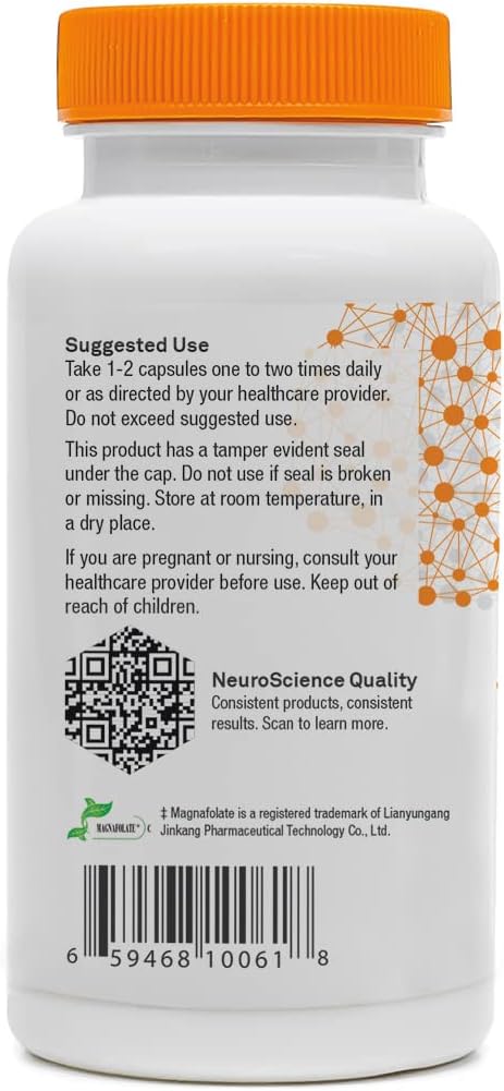 NeuroScience مكمل دعم المزاج من نيوورساينس بالانس D للطاقة والتركيز وصحة الدماغ فيتامين B6 فولات والمزيد  يساعد في تخليق الدوبامين للتحكم في الرغبات الصحية  الإدراك 60 كبسولة - Image 2