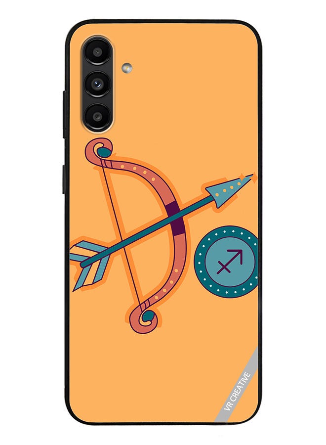 VR CREATIVE Protective Case Cover For Samsung Galaxy A13 5G Bow Zodiac Signs Design Multicolour - Image 1