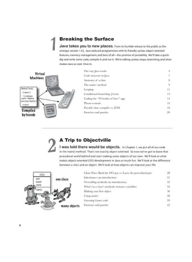 Head First Java: A Learner's Guide | A Comprehensive Guide to Object-Oriented Programming for Beginners - Image 3