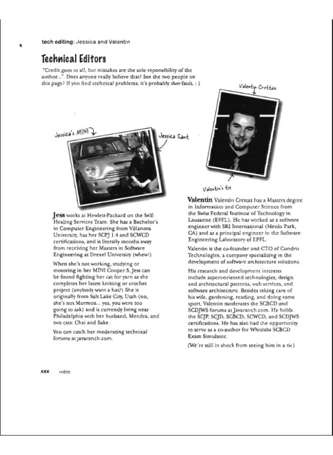 Head First Java: A Learner's Guide | A Comprehensive Guide to Object-Oriented Programming for Beginners - Image 4