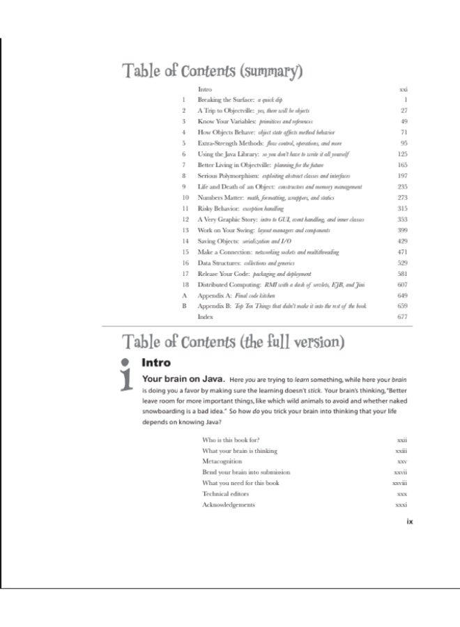 Head First Java: A Learner's Guide | A Comprehensive Guide to Object-Oriented Programming for Beginners - Image 2