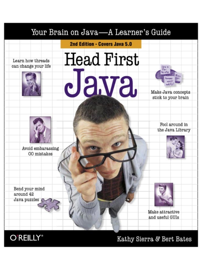 Head First Java: A Learner's Guide | A Comprehensive Guide to Object-Oriented Programming for Beginners - Image 1