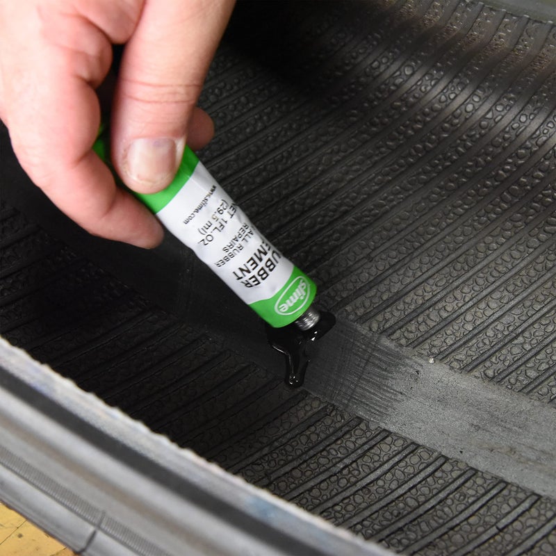 Slime 1051-A Rubber Cement, Tire Repair, Use with Slime Plugs or Patches, 1 oz. Tube - Image 3