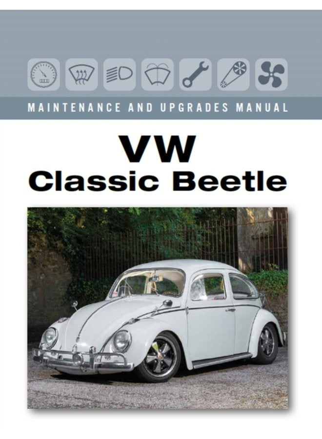 VW Classic Beetle - Hardback