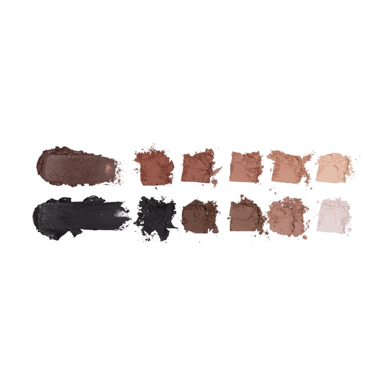 Makeup Revolution Revolution The Master Icon Matte Nudes Palette - Image 2