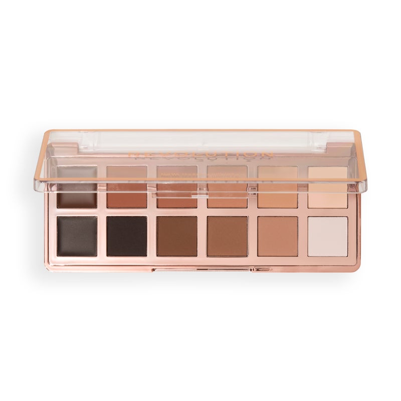 Makeup Revolution Revolution The Master Icon Matte Nudes Palette - Image 1