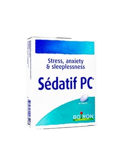 Sedatif Pc Tablets, 40 Count