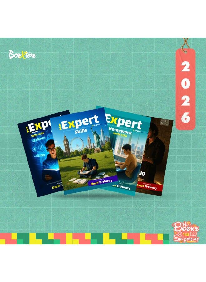 الثالث الثانوى - units 4, 5, 6 - لغة انجليزية - أ. شريف المصرى