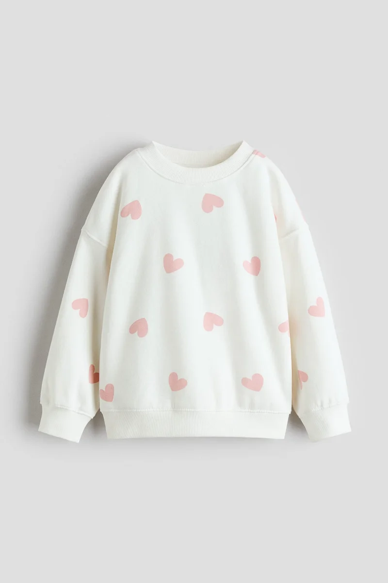 H&M Brushed-inside sweatshirt