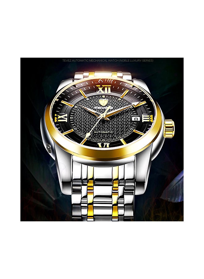 تيفيز ساعة يد رقمية وبعقارب طراز T9005G men - Image 3