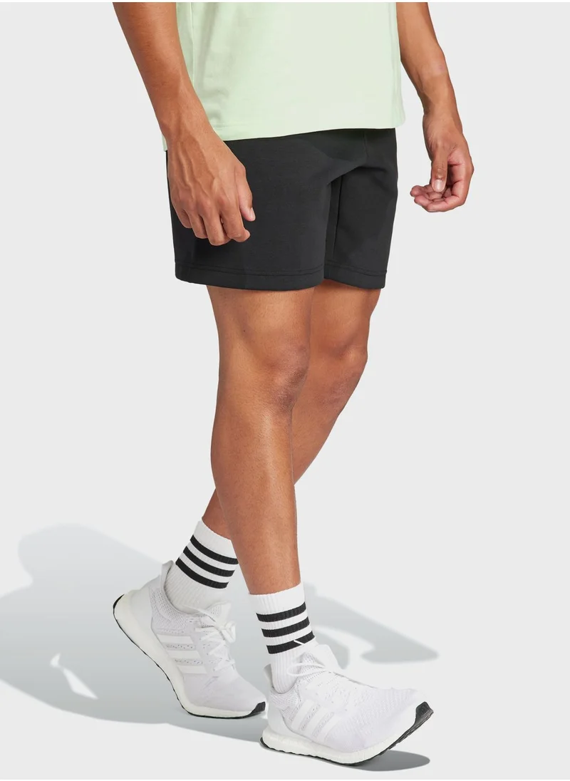 Adidas Future Icons Badge Of Sport Shorts