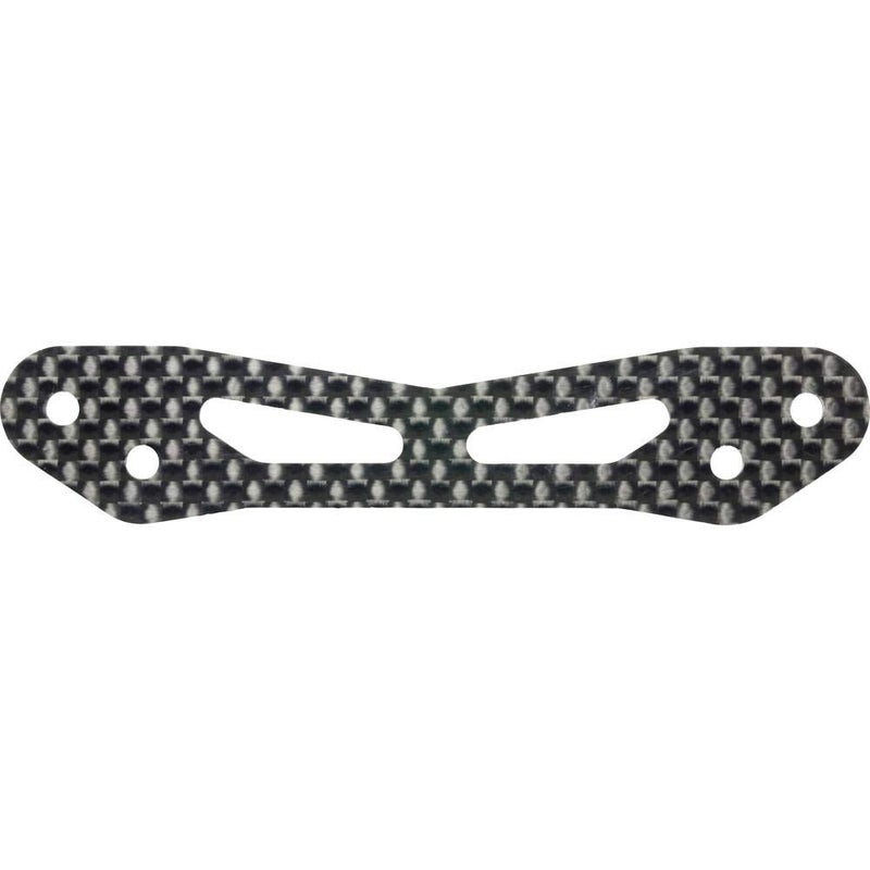Tamiya 54814 OP1814 TT02 Carbon Bumper Support - Image 2