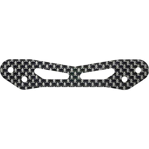 Tamiya 54814 OP1814 TT02 Carbon Bumper Support - Image 1
