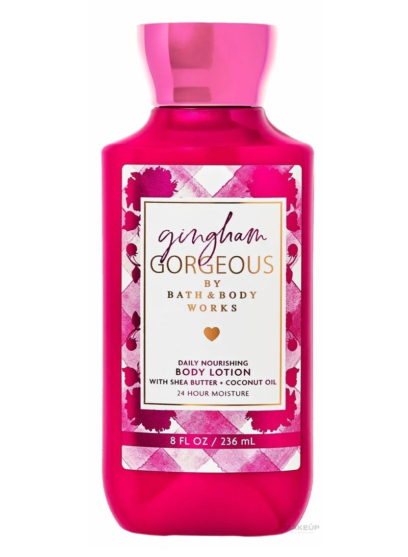 Bath & Body Works Gingham Gorgeous Daily Nourishing Body Lotion 236ml