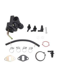 Thoraya Lawn Mower Fuel Pump Kit PVC Garden Lawnmower Engine Fuel Pump Replacement for 47 559 11 S K341, K301 K241, M10 M16 4755911S  - Image 1
