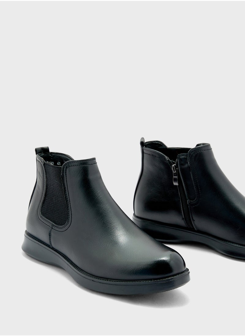 Robert Wood - Formal Chelsea Boots - Image 1