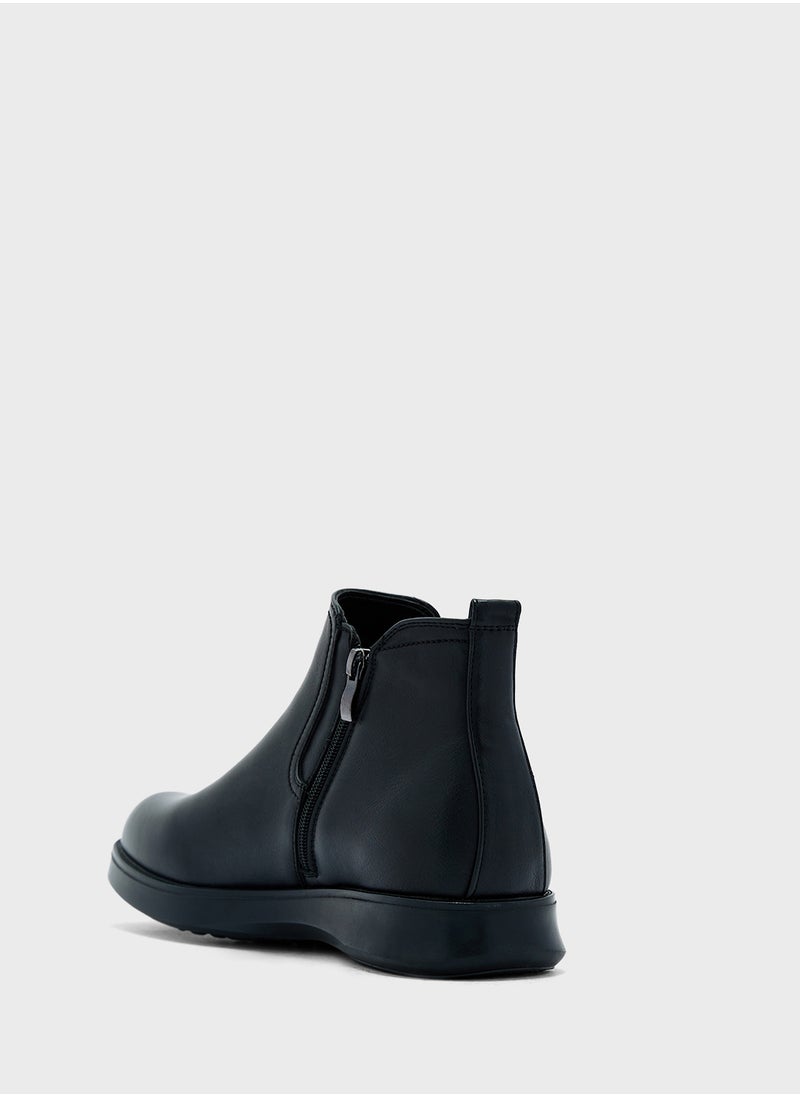 Robert Wood - Formal Chelsea Boots - Image 1