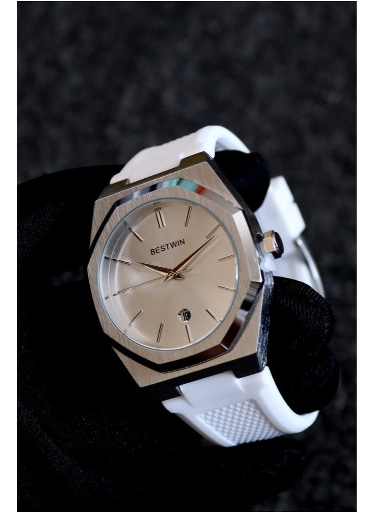 Bestwin Similar to D1 MILANO rubber in luxurious white  - Image 3