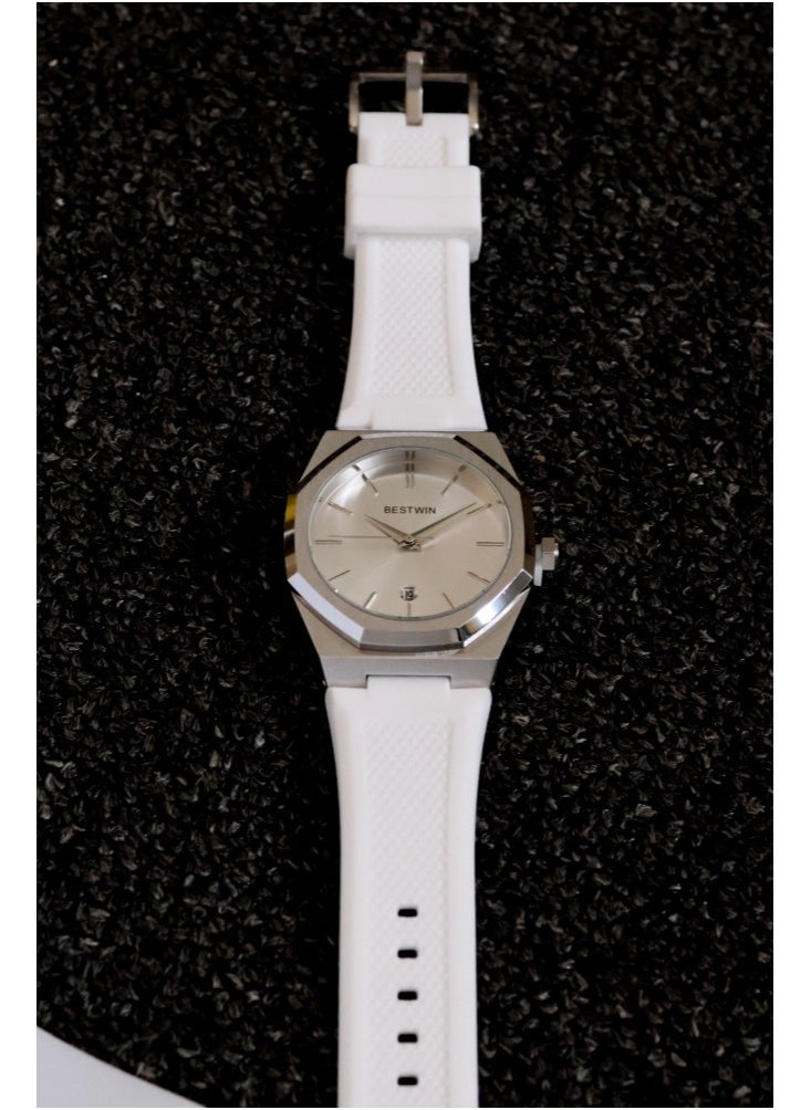 Bestwin Similar to D1 MILANO rubber in luxurious white  - Image 4