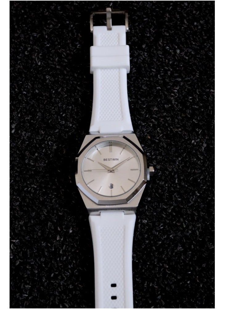 Bestwin Similar to D1 MILANO rubber in luxurious white  - Image 5