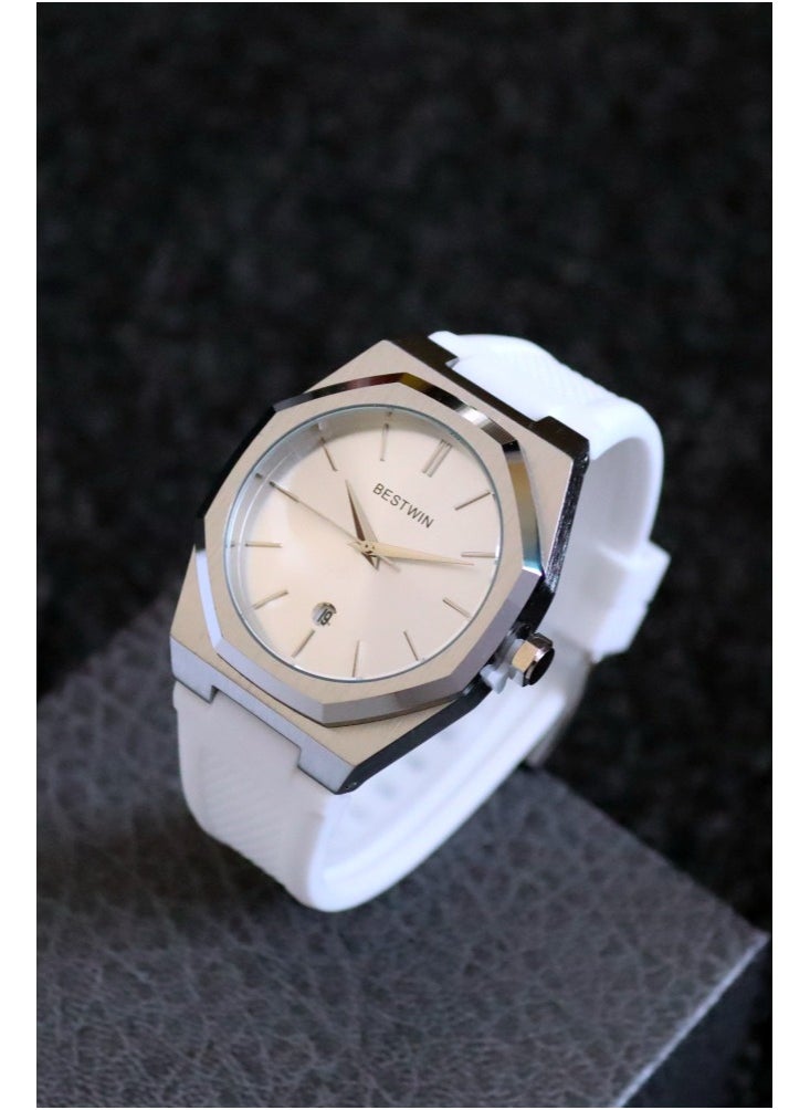 Bestwin Similar to D1 MILANO rubber in luxurious white  - Image 1