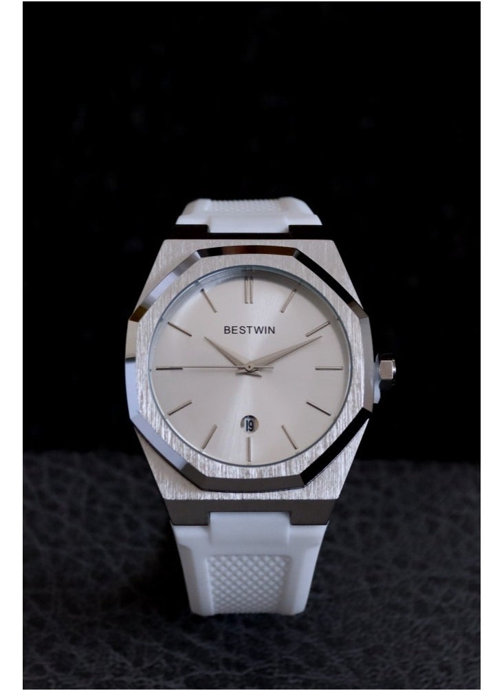 Bestwin Similar to D1 MILANO rubber in luxurious white  - Image 2