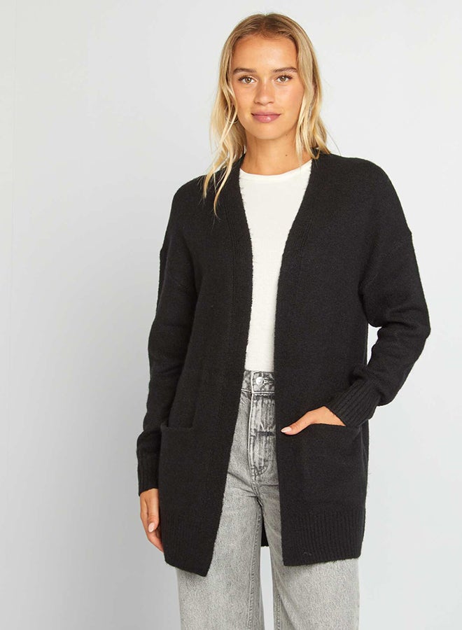 Kiabi Long Cardigan with pocket  - Image 1